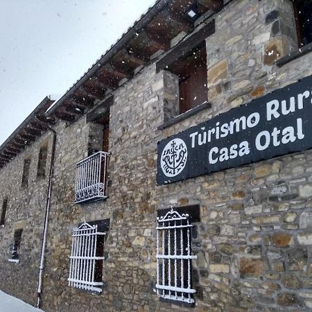 Апартаменты Casa Otal Хака Экстерьер фото