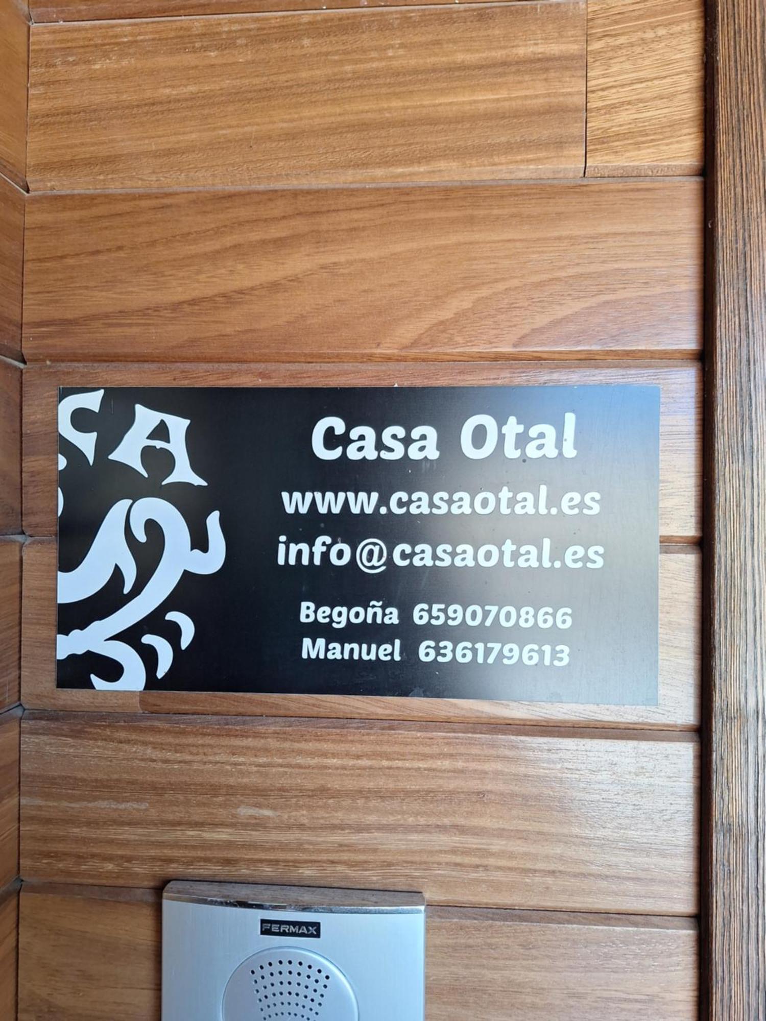 Апартаменты Casa Otal Хака Экстерьер фото